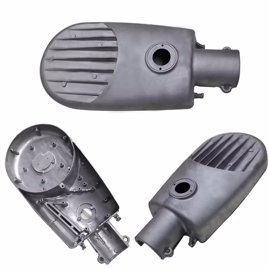 Custom Die Cast Aluminum LED Flood Light Housing with Powder Coated