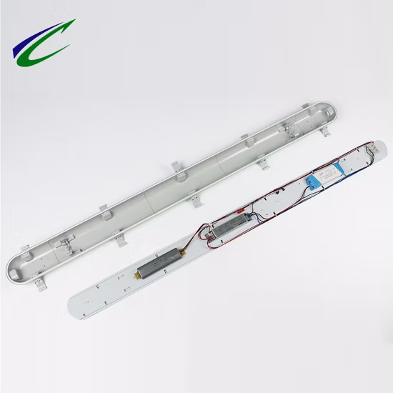 Фиксированный светильник 0,6 м, 1,2 м, 1,5 м, светодиодный светильник, водонепроницаемый корпус прожектора